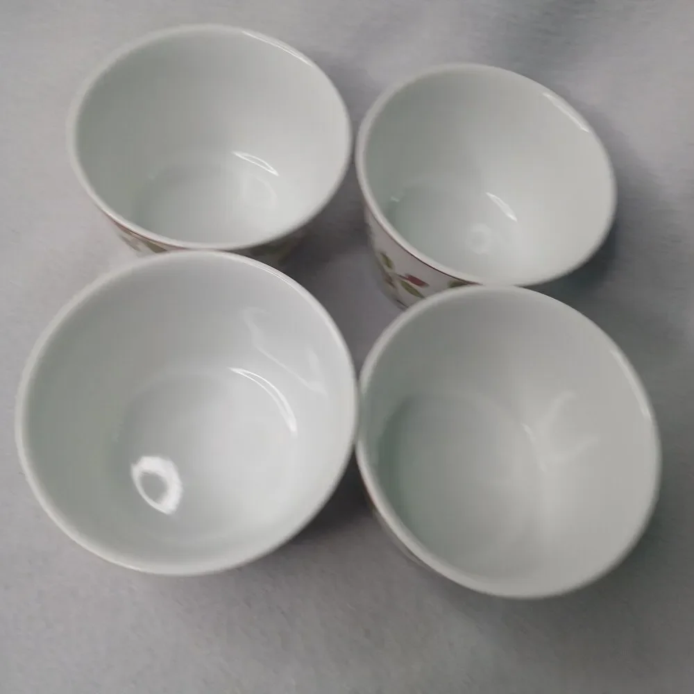 4 Enchanted Woods Appetizer Bowls 222 Fifth PTS 4 3/8